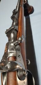 Zbrane 1890 puska gulovnica  Albini-Braendlin r.v. 1861 - 1