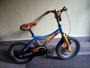 detsky bicykel Leader-Fox
