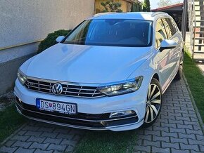 VW PASSAT VARIANT 2× R-LINE 140KW/190PS FULL LED ALKANTARA - 1