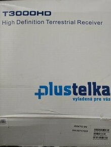 Plustelka + anténa - 1