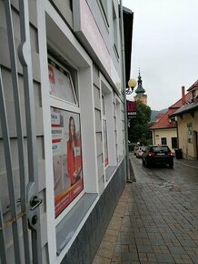 Na prenájom priestor z ulice na prízemí55 m2 Banská Bystrica