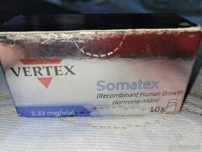 Vertex Somatex Hormón Wzrostu HGH