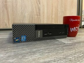 DELL OptiPlex 7010 USFF /i5-3470S, 4x2.9GHz/ 256GB SSD/ 8GB