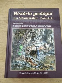 História geológie na Slovenku 2. zväzok - 1