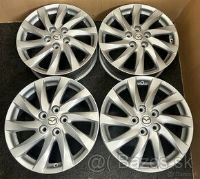 5x114,3 R17 Original Mazda strieborne - 1