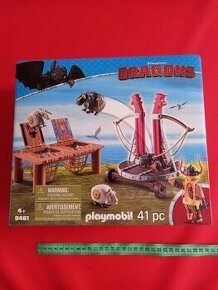 Ako vycvičiť draka? Playmobil - 1