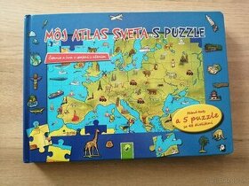 Atlas sveta s puzzle - 1