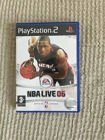 Nba live 2006 ps2