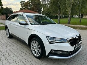 Škoda Superb Combi 2.0 TDI SCR Scout 4x4 DSG