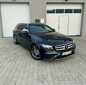 Mercedes-Benz E 200 d AMG - Business - SK ŠPZ - Odpočet DPH