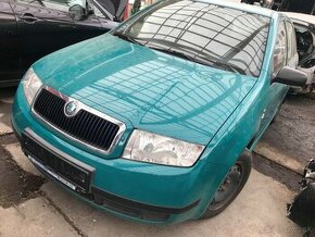 Škoda Fabia 1,4MPi 44kw kód motora: AZF - 1