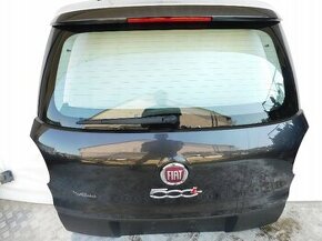 Fiat 500 L 5. piate kufrové dvere kufor