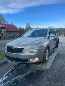 NAHRADNE DIELY SKODA SUPERB 2 COMBI 4x4 - 1