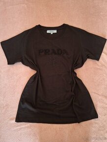 PRADA tričko čierne - 1