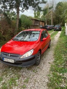 Peugeot 307, 1.6 benzín + LPG - 1