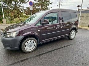 Predám VOLKSWAGEN CADDY LIFE 2.0 TDI 103 KW DSG-AUTOMAT 2014