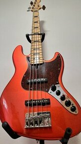 Sire Marcus Miller V7 Metallic Red 5 strunová basgitara - 1