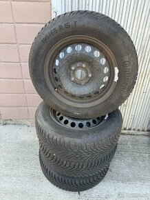 Zimne pneumatiky 195/65 R15 na diskoch 5x112 - 1