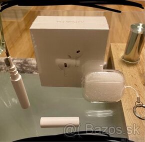 Airpods pro 2+ záruka darček obal a čistiace preto