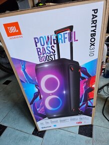 Predám JBL partybox 310