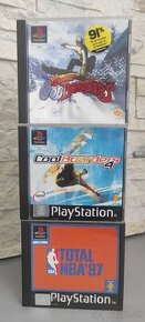 Coolboarders, NBA PS1