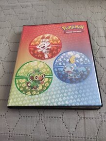 Malý pokémon album na 80 kariet