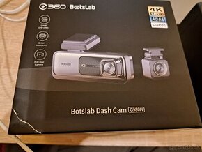 Bootslab Dash Cam G980H - 4K autokamera