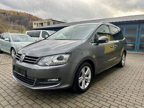 Volkswagen SHARAN 2.0 TDi DSG 4x4 LED KAMERA WEBASTO TAŽNÉ