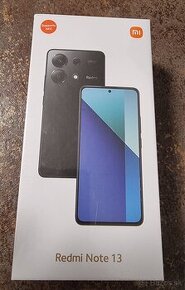 Nerozbalený Xiaomi Redmi Note 13 6GB RAM 128GB Čierny