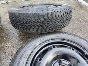 pneumatiky 165/70 R14 zimne na diskoch (TN)