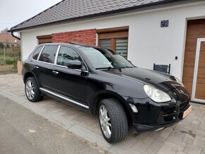 Porsche Cayenne 4.5i V8 250kw AT/6 LPG