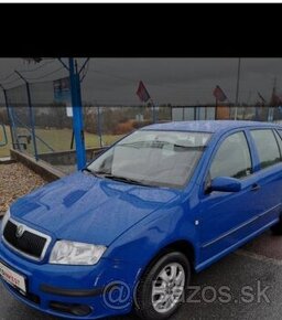 Predám škoda fabia1