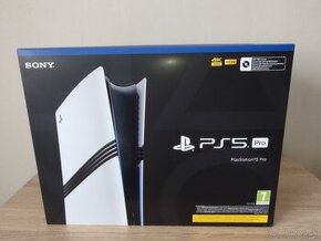 Predám PS5 Pro 2TB