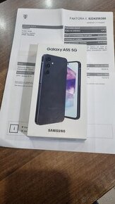 Samsung Galaxy A55 8/128GB zabalený, zaruka