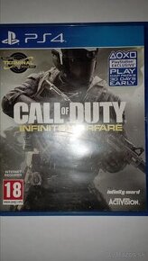 Ps4 Call of duty infinite warface