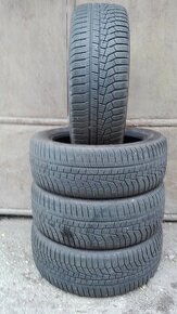 Predám 4-Zimné pneumatiky Hankook Ice 205/55 R17