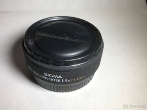 Sigma 1,4 telekonvertor pre Canon EF