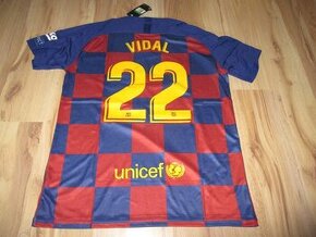 Futbalový dres FC Barcelona 2019/20 Vidal