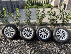 Alu disky Montana VW Tiguan 5x112 r17