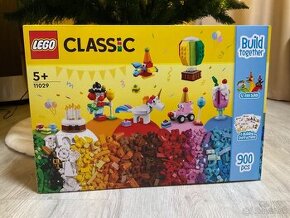 LEGO Classic 11029 Kreatívny party box - Nové, nerozbalené