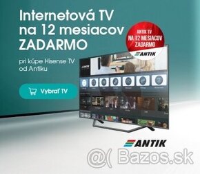 Antik Tv kupon 12 mesacne predplatne