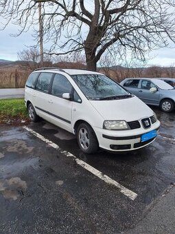 SEAT ALHAMBRA  1,9TDI SIGNO 4x4