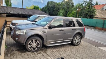 Land rover freelander