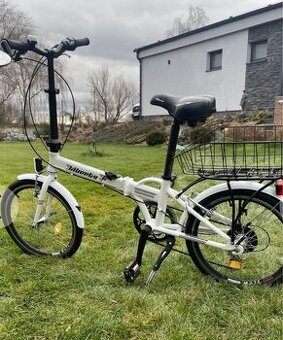 Bicykel skladacka liberty