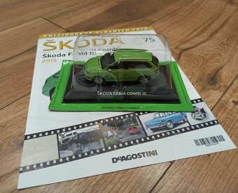 Deagostini Škoda modely