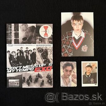 Predám EXO: Don’t Mess Up My Tempo - CD, Album