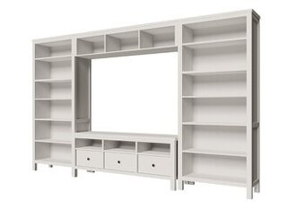 Ikea Hemnes obyvacia TV stena