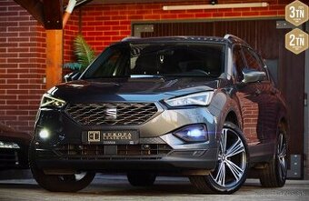 TARRACO 2.0 TDi DSG XCELLENCE 4X4,7-MIEST,Panorama,Ťažné-DPH