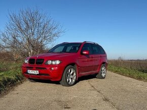 BMW X5 3.0d e53 160kw Imola Red II