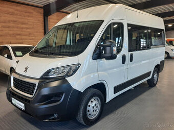 Peugeot Boxer 2,2 HDi - L2H2 - 9 Miestny - Odpočet DPH 23%